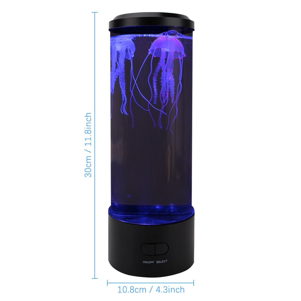 Jellyfish Aquarium LED Lamp