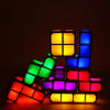 Tetris Retro Lamp