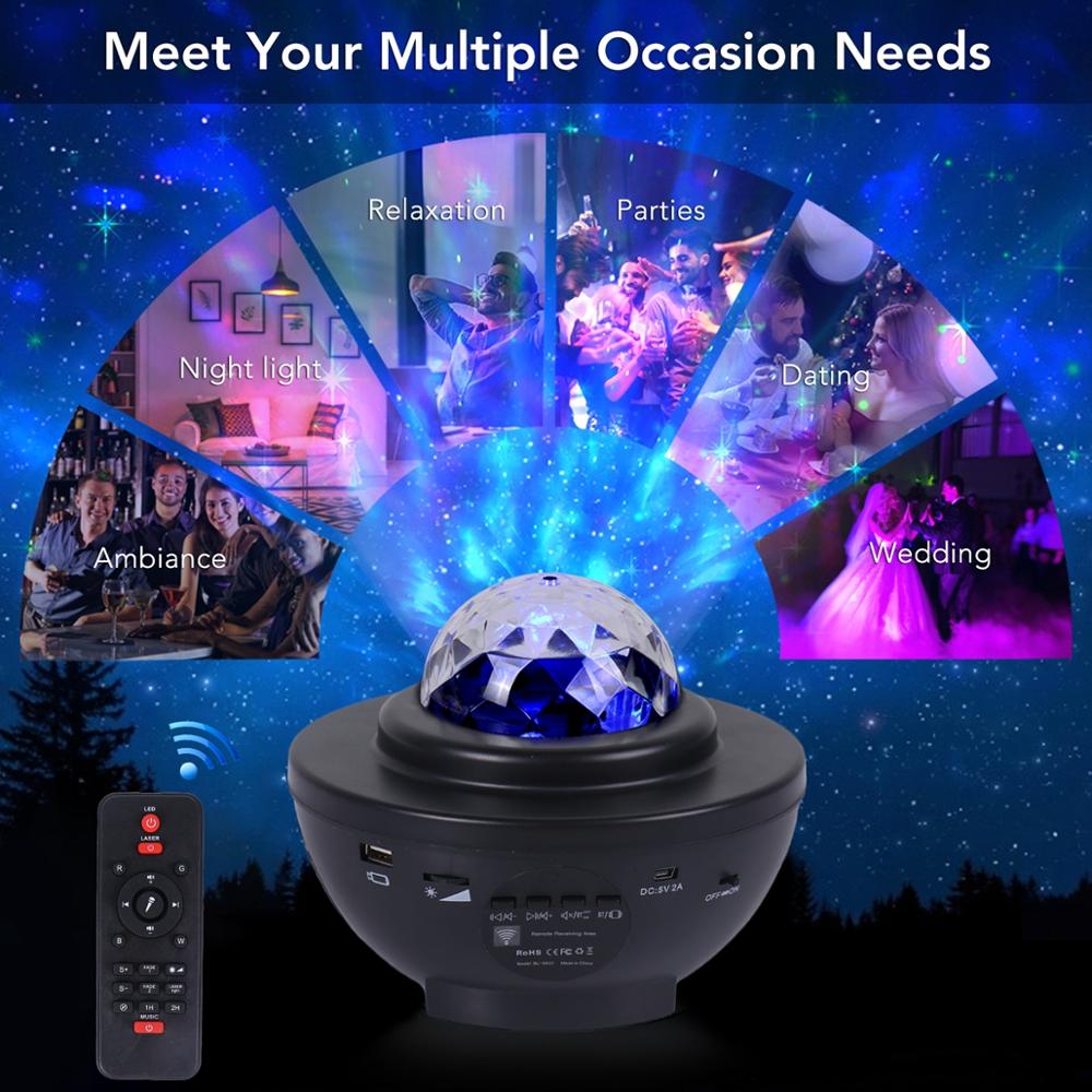 Galaxy Light Projector