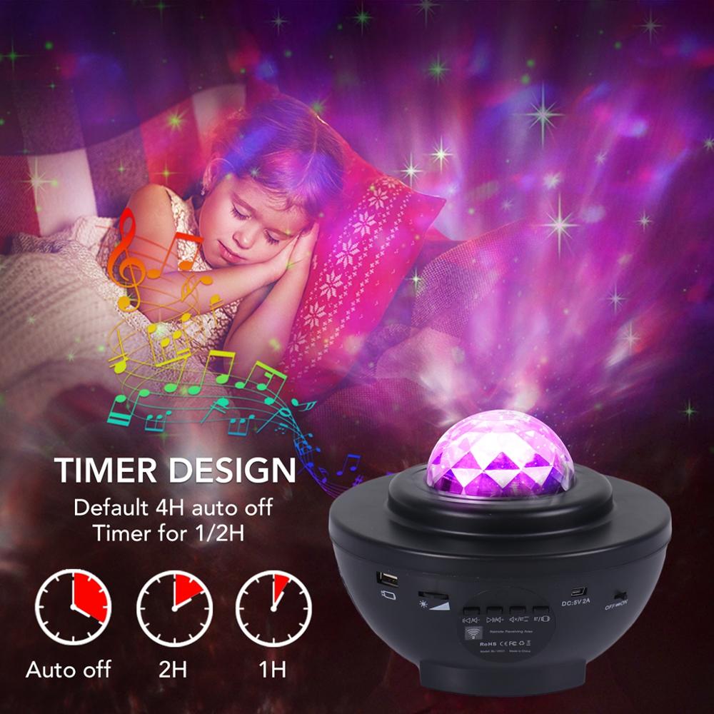 Galaxy Light Projector