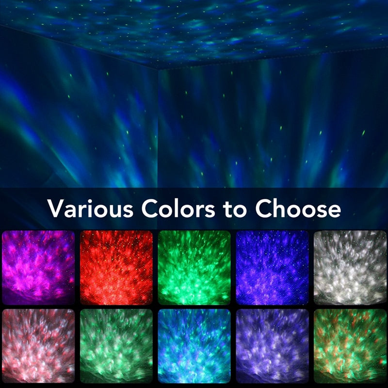 Galaxy Light Projector