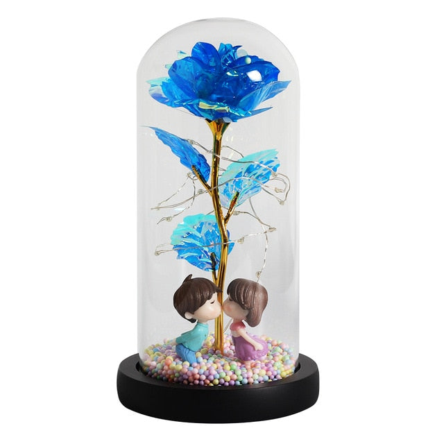 Eternal Rose Dome Lamp