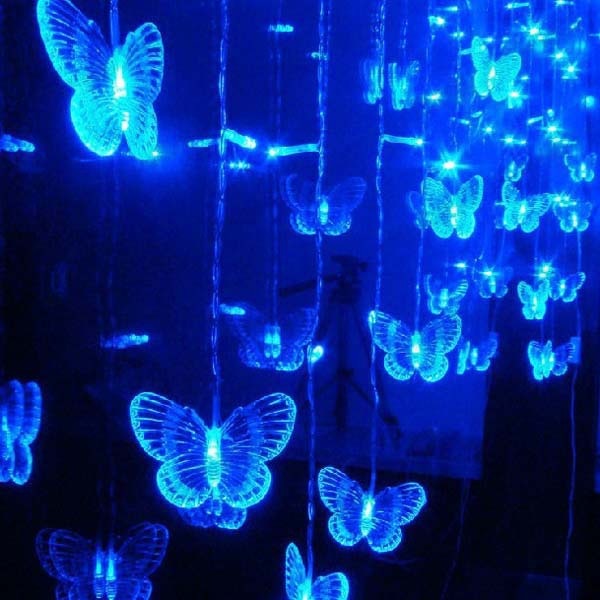 Butterfly LED String Lights