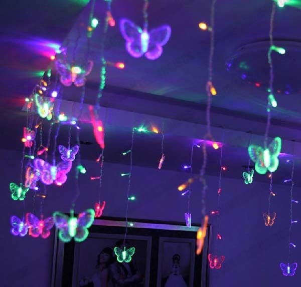 Butterfly LED String Lights