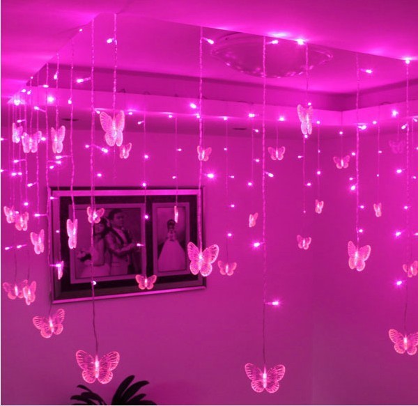 Butterfly LED String Lights