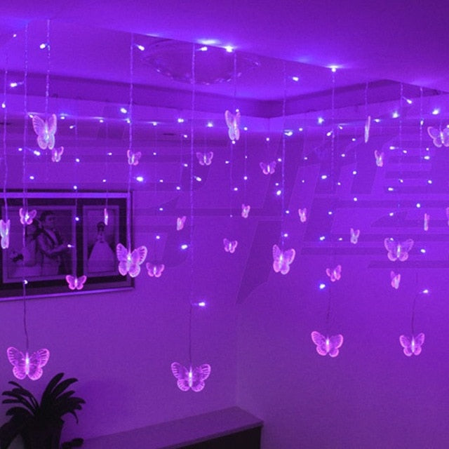 Butterfly LED String Lights