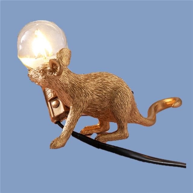 Nordic Design Mouse Lamp