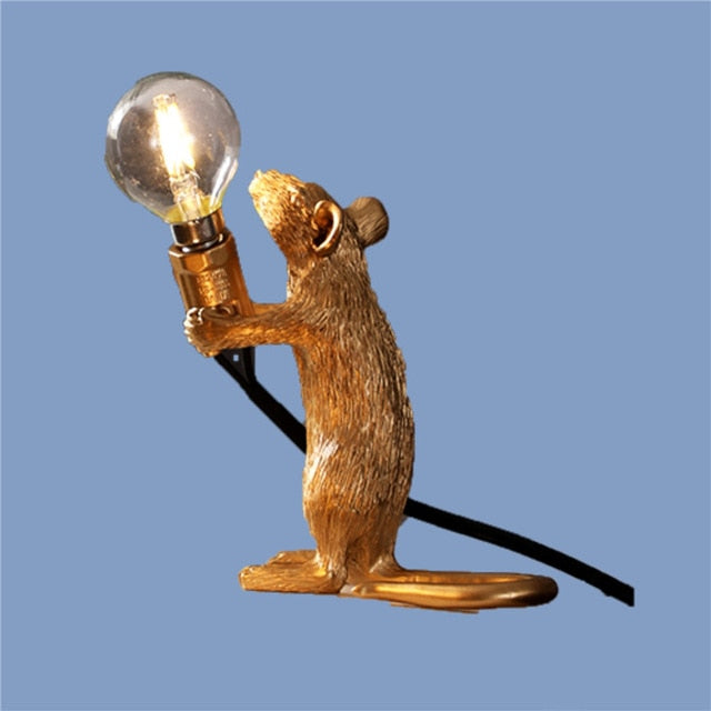 Nordic Design Mouse Lamp