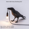 Seletti Waiting Bird Table Lamp